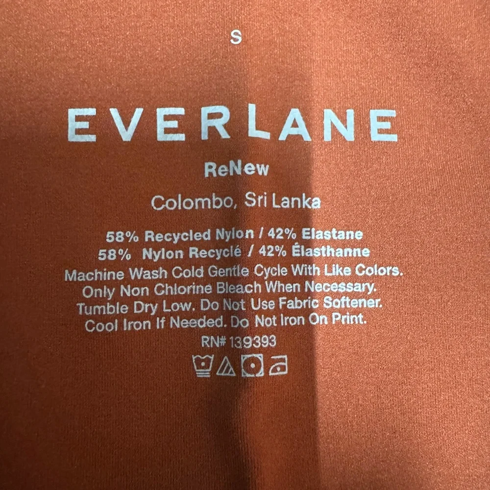 Everlane Perform Ankle Leggings in Copper, Size: S